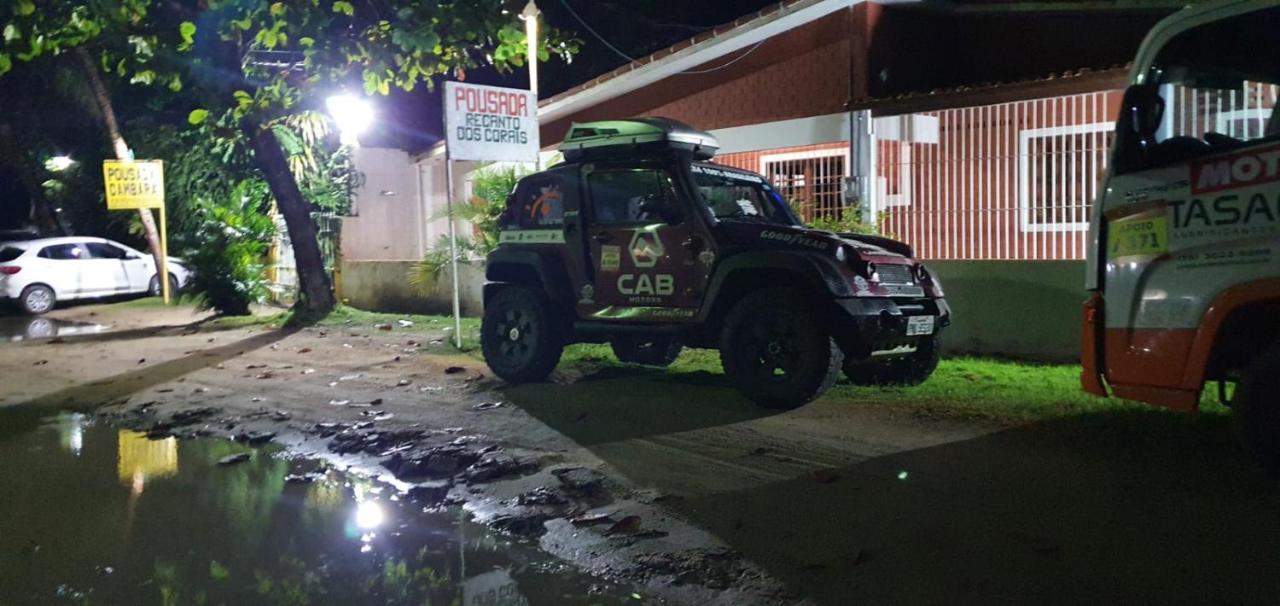 Pousada Recanto Dos Corais Tamandaré エクステリア 写真